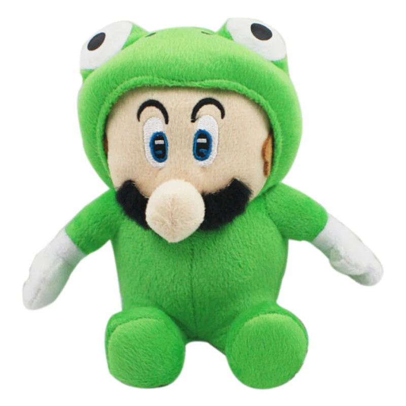 frog mario plush
