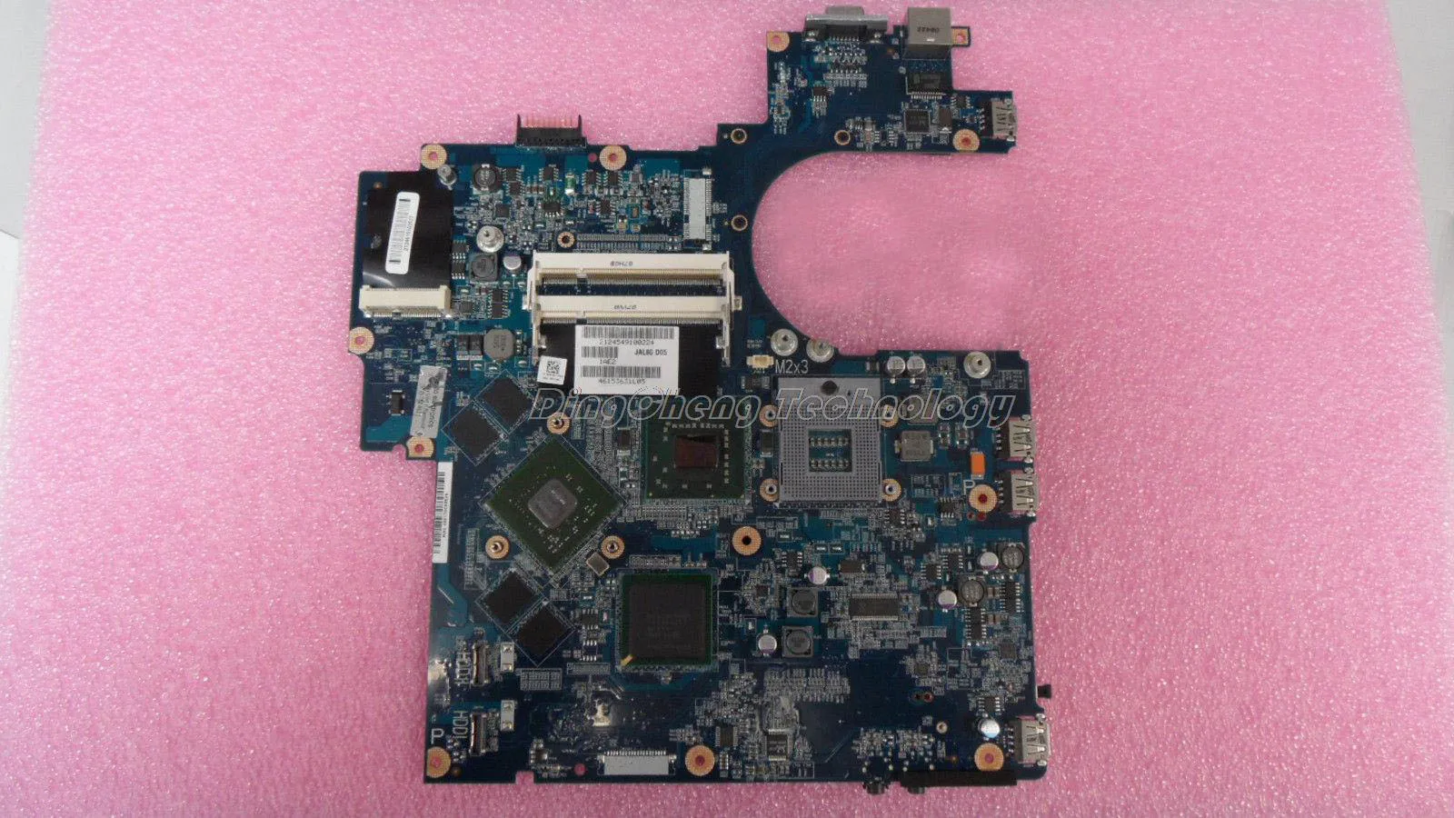 اللوحة لابتوب dell vostro 1710 v1710 LA-4131P D816K 0D816K CN-0D816K PM965 DDR2 غير متكامل بطاقة جرافيكس