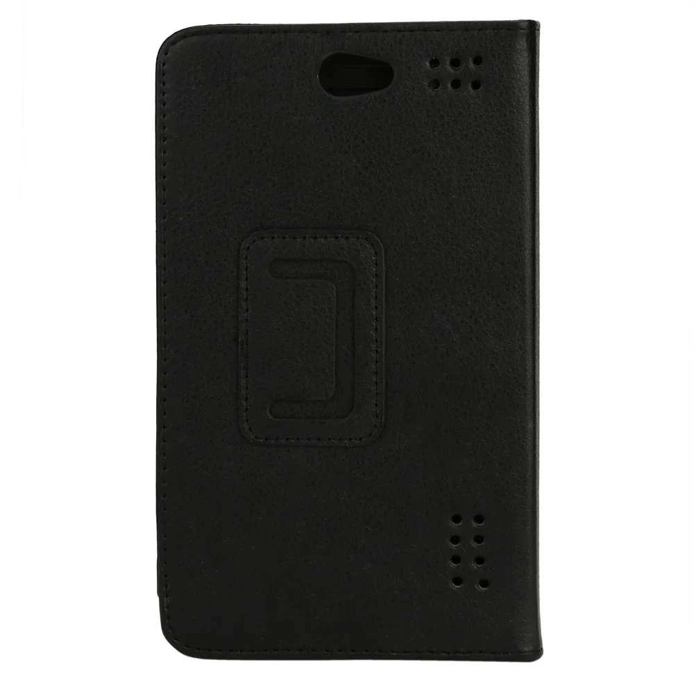 

For 7 Inch Tab Android Tablet PC Universal Folio Leather Case Cover Stand#5$