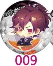 9 ZXFJXR 58 мм аниме DIABOLIK LOVERS Ayato Mukami Kou Kanato Sakamaki значок брошь булавки коллекции - Окраска металла: 9