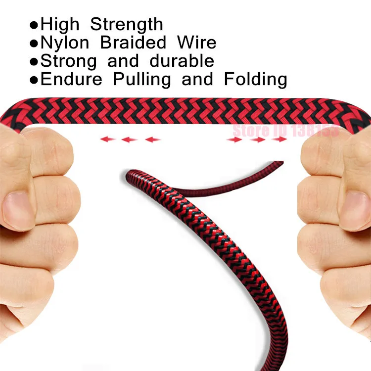 Stereo 3 5mm Male to 6 5mm 1 4 Female Jack Audio Cable For Cellphone Computer Headphone Mixer Console Speaker 1m 2m 3m 5m 8m