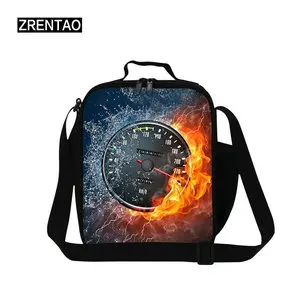 lunch bag with strap