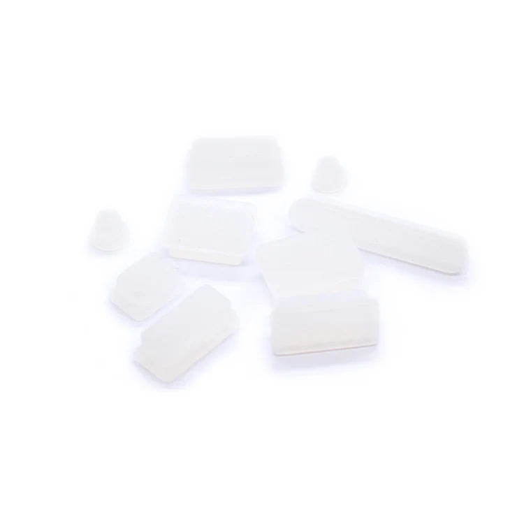 HRH 1 комплект силиконовый Порт Данных Анти Пылезащитная заглушка для Apple Macbook Pro Пылезащитная Заглушка Крышка Набор для ноутбука