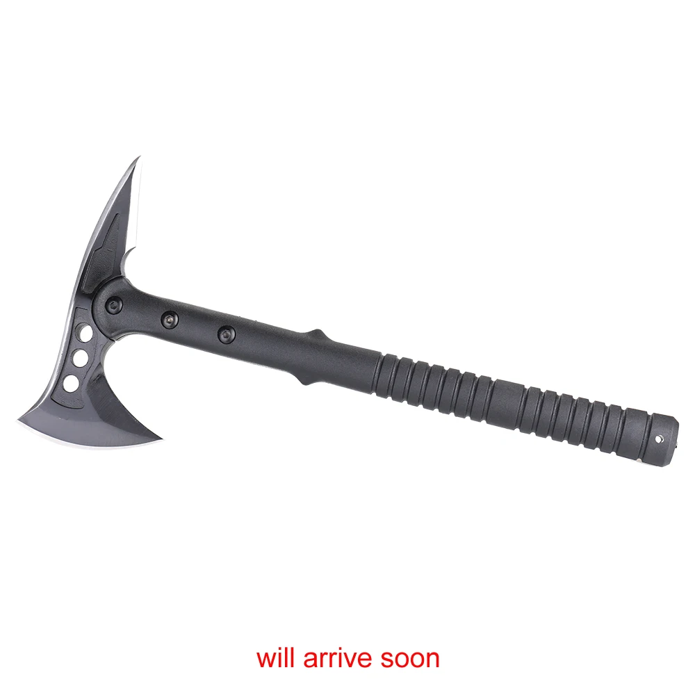 

Multifunctional Axe Stainless Steel Outdoor Tactical Hunting Camping Household Survival Fire Control Machetes Hatchet Hand Tools