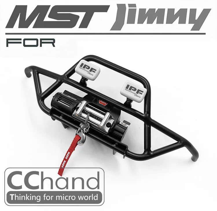 Металлический передний бампер CChand MST JIMNY|Детали и аксессуары| |