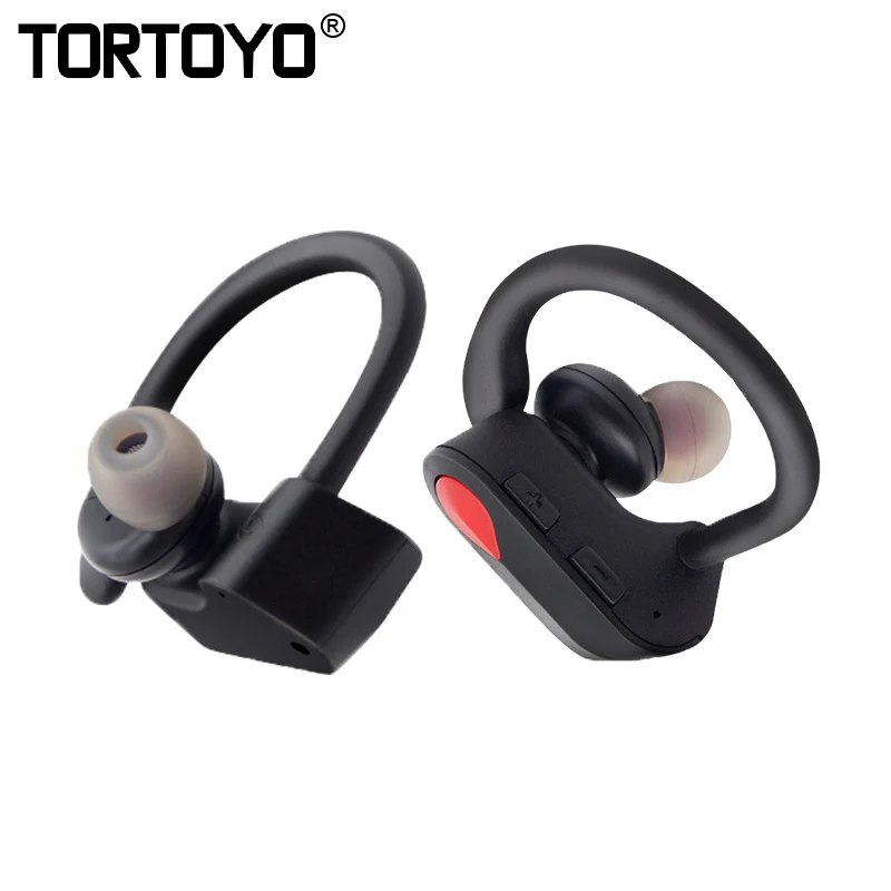 Купить TORTOYO LY-20 TWS беспроводные Bluetooth наушники ушные крючки ...