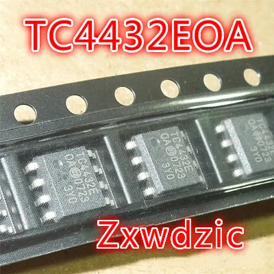 10 шт. TC4432 TC4432EOA TC4432COA SOP-8 1.5A 30V TC4432E TC4432C новый оригинальный IC | Электронные