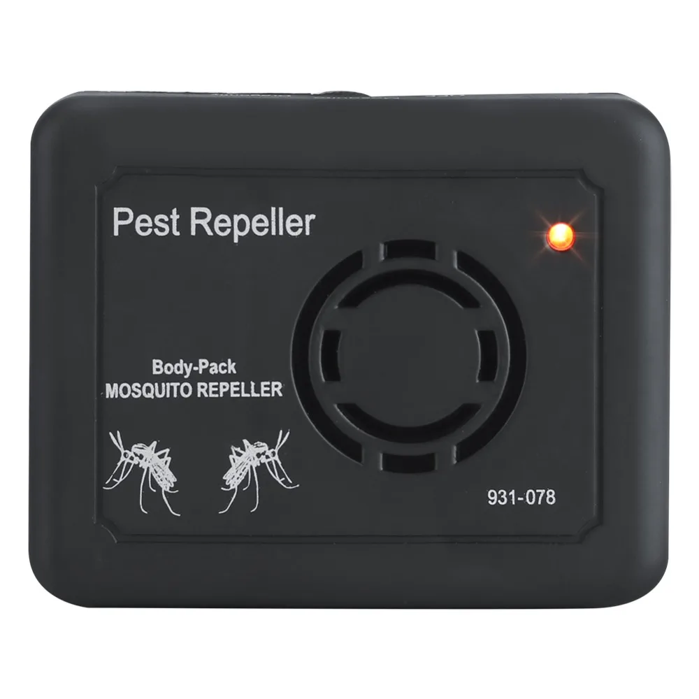 

Mini Portable Electronic Ultrasonic Mosquito Insect Repeller Indoor Outdoor Pest Control Anti Mosquito Repeller Killer