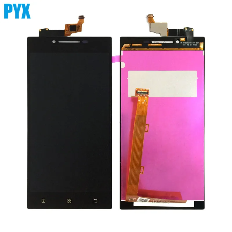 For Lenovo P70 P70T LCD Display With Touch Screen Digitizer Assembly Free Shipping | Мобильные телефоны и аксессуары