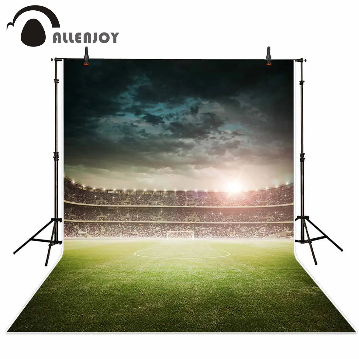Allenjoy photography backdrop Classic vintage stadium