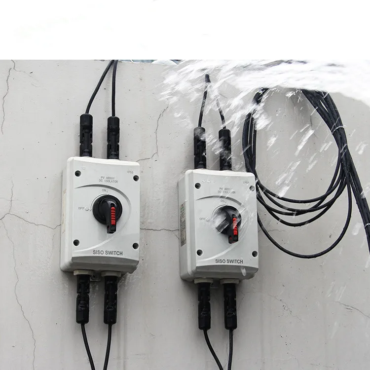 2 шт./лот высокопроизводительный 4 полюсный 1000 В DC 16Amp/32Amp Солнечный Электрический