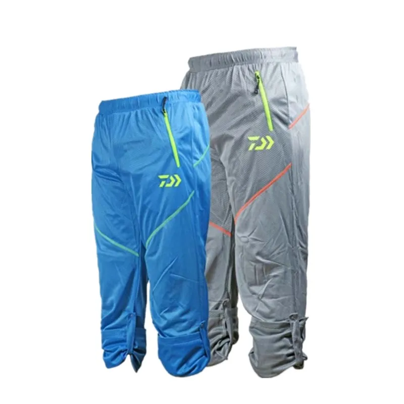

2019 Summer Sports Pants Professional Men Daiwa Fishing Pants Anti-static Anti-UV Quick-Drying Windproof Breathable Pants