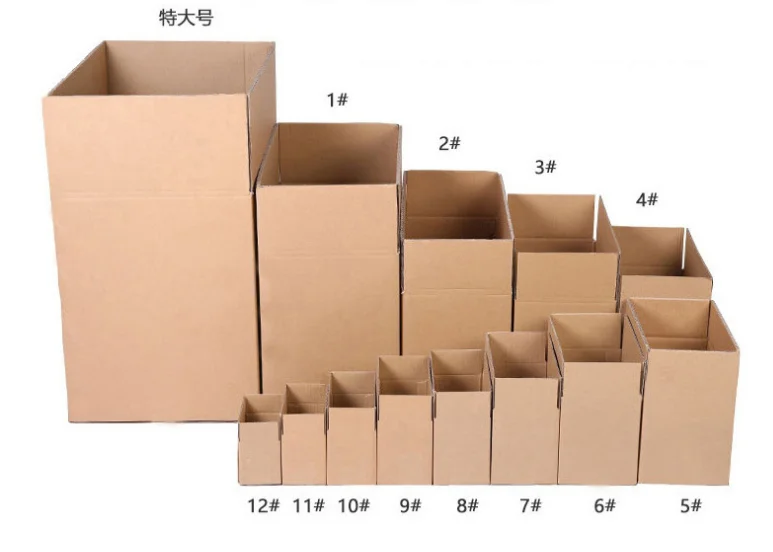 

minimum order 200 pcs strong good quality corrugated master carton mail box