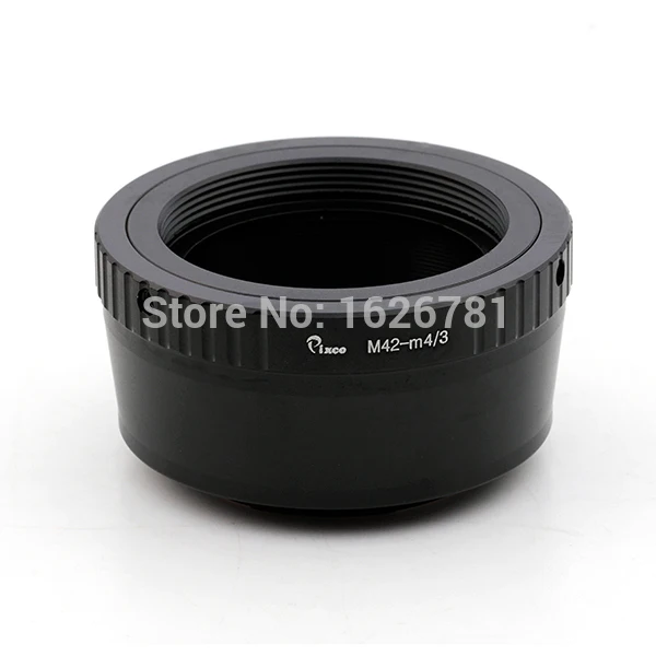 Lens Adapter suit for M42 Lens to Mirco4/3 Camera (Without Tripod)GH4 GM1 GX7 GF6 GH3 G5 E-M5 II E-M1 E-M5 E-M10