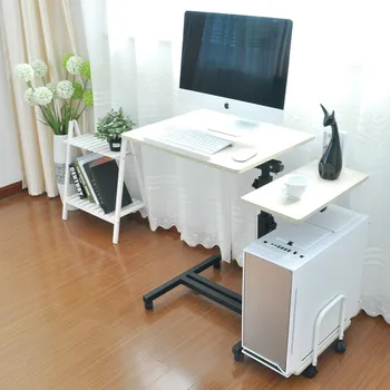 

Computer desk computer desk with folding e and simple household mobile desktop bed