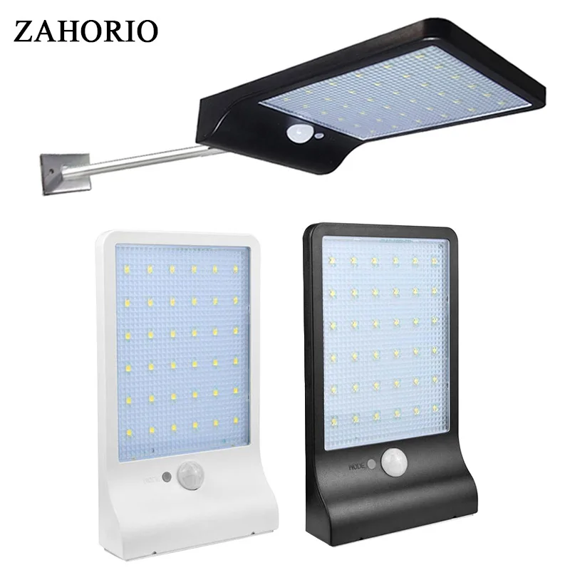 

450LM 36 LED Solar lamp Power Street Light PIR Motion Sensor Lamps Garden Security Lamp Outdoor Street Waterproof Wall Lights