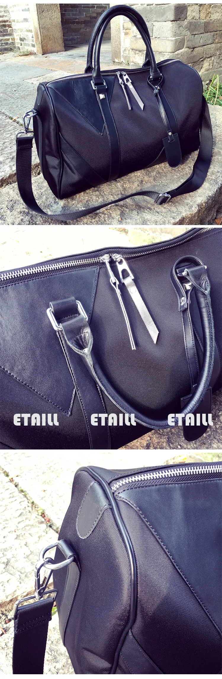 waterproof nylon handbag dumpling