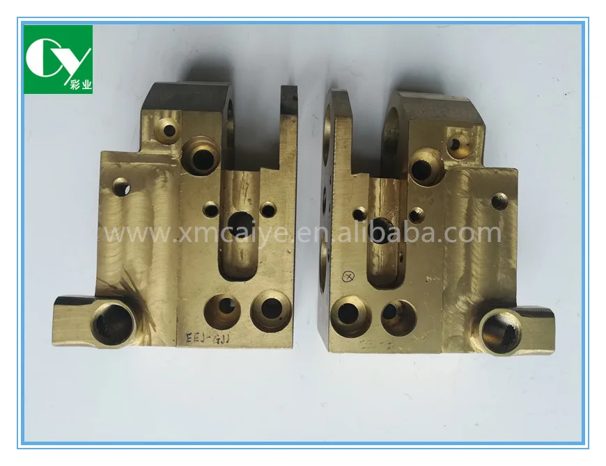 Top side guide block Operator and Top side guide block