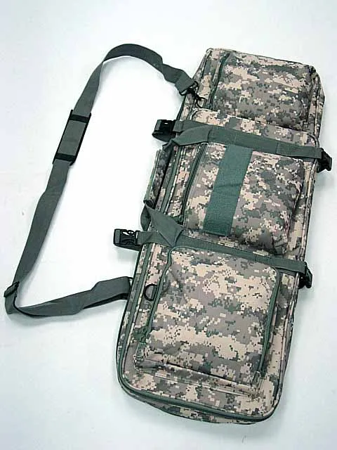 85CM New font b Tactical b font Heavy slip Carrying Dual Rifle Case Gun Bag for