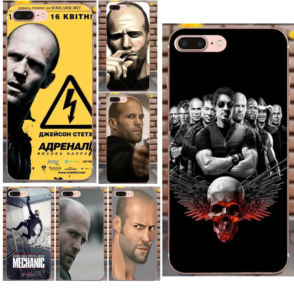 

Cool Man Actor Jason Statham For Sony Xperia Z Z1 Z2 Z3 Z4 Z5 compact Mini M2 M4 M5 T3 E3 E5 XA XA1 XZ Premium Soft Coque