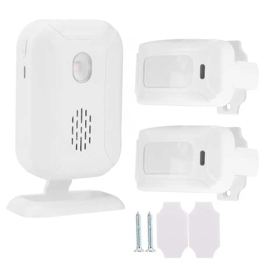 

Smart Wireless Door Sensor Alarm Home Security Alarm IR Infrared Motion Sensor Detector Security Alarm