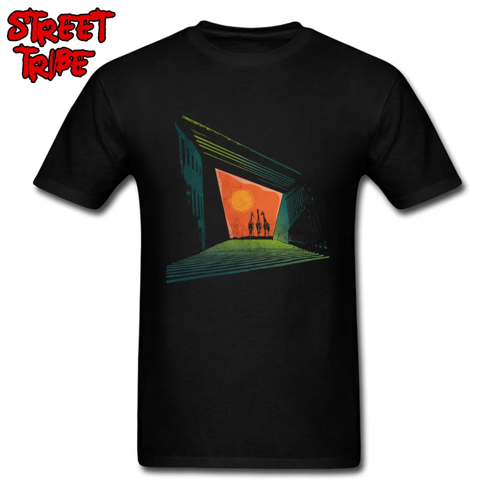 

Beautiful Sunset Tops & Tees Men T-shirts Cool T Shirt Slim Fit Crew Neck Printing Streetwear Short Sleeve Pure Cotton Clothing