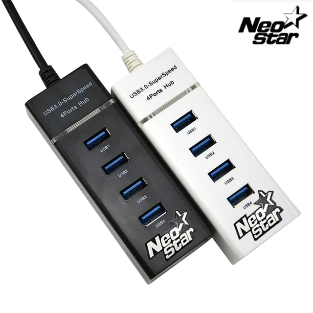 Best Price NEO STAR usb hub 3.04 Port 2 colors High Speed USB 3.0 Hub for Computer Laptop Accessories For Computer Notebook Laptop PC
