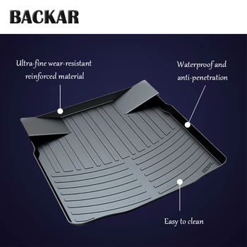 

Backar Cargo Rear Trunk Mat For Buick Encore Envision Excelle GT Verano Sedan Hatchback Regal GL8 28T-2.0T LaCrosse 20T 28T