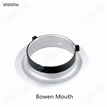 

Falconeyes Flash light Soft Box Bowen Mouth Adapter ring Bayonet Adapter Ring photographic equipment Accessories CD15 T02