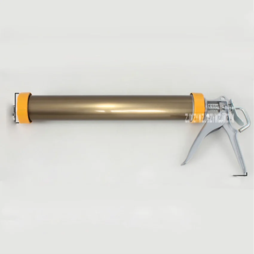 Делюкс Желтый бронза Цвет мягкие Пистолеты для склеивания Алюминий сплав Пистолеты для склеивания труда сохранения поворотный Структура