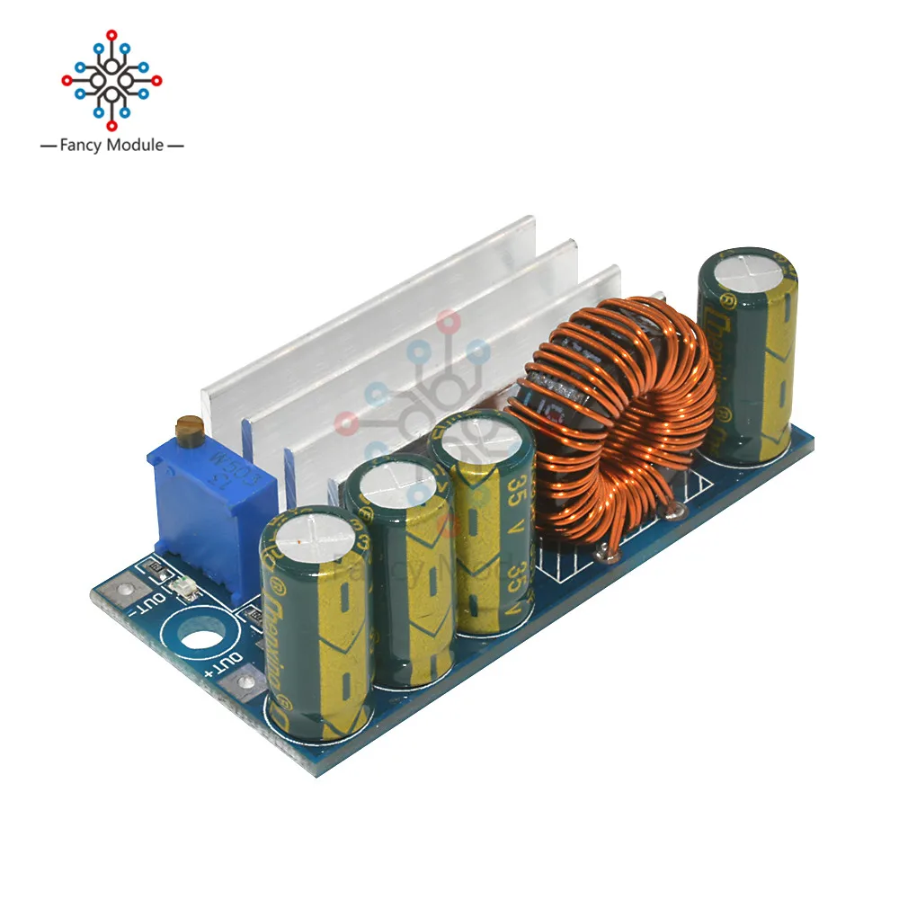

Automatic Step Up Down DC Power Supply AT30 Converter Buck Boost Replace XL6009