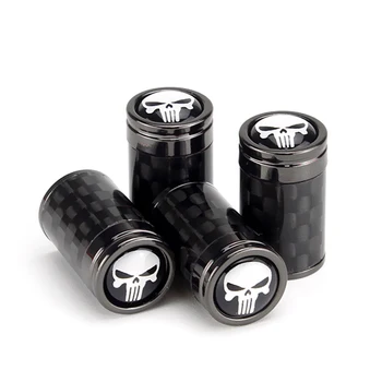 

Car Tire Valve Caps Metal Stem Cover Accessories For Volkswagen Aveo Hyundai Verna Toyota Corolla KIA Land Rover Auto Styling