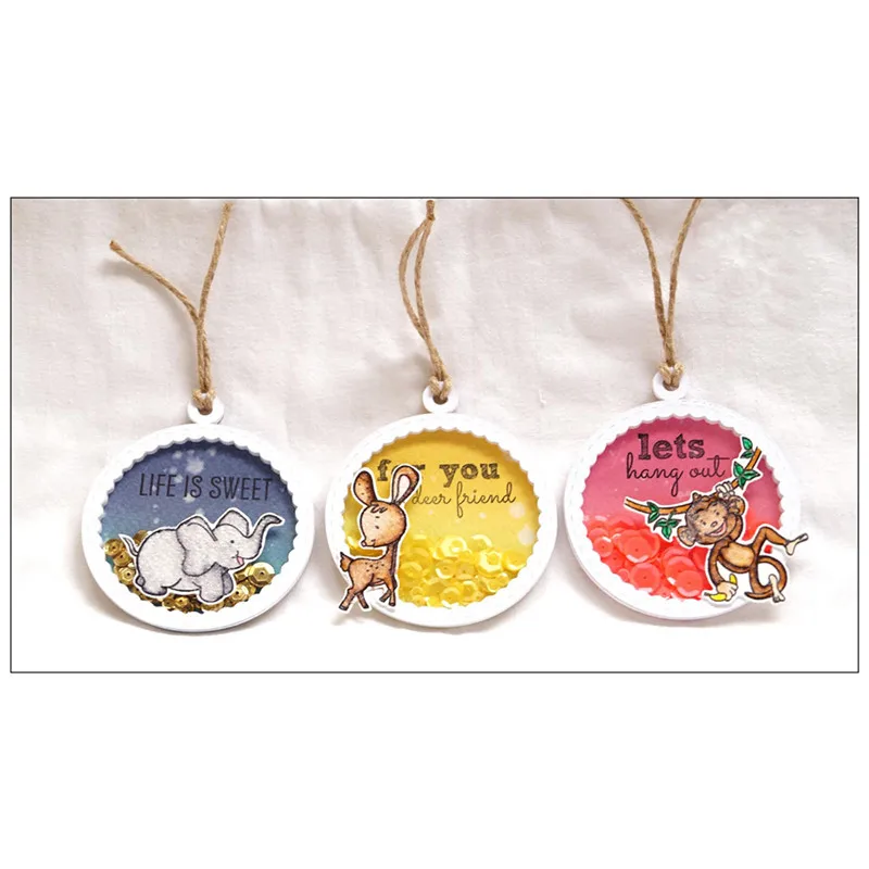 

YaMinSanNiO Rabbit Dies Scrapbooking Clear Stamp and Die Sets bunny Metal Craft Dies Cut for Card Making Die Cutting New 2019