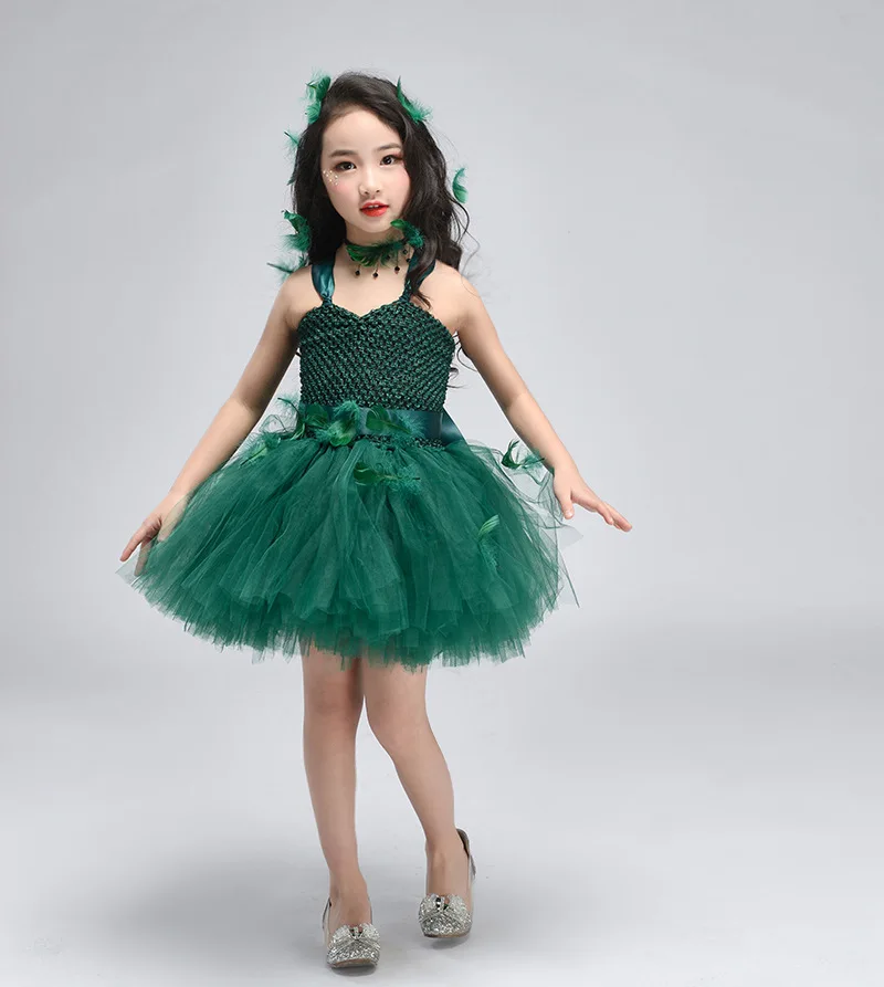 Green tutu dress Clearance