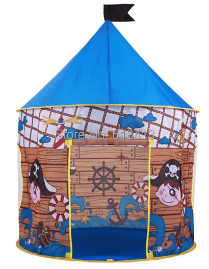 Детская палатка крытый складной большой игровой дом океан мяч Ger игрушки ткань складной 2-4 года
