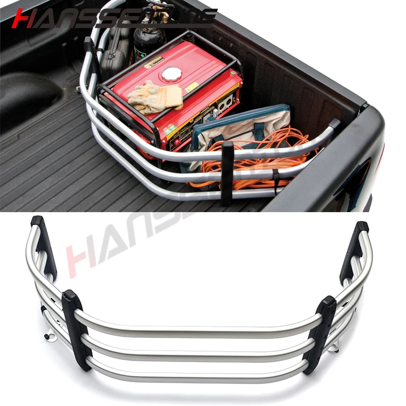

HANSSENTUNE 4x4 Car Accessories Pickup Truck Bed Tailgate Extender for DMAX