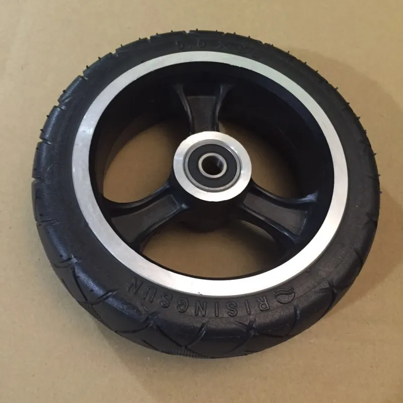 

5.5 inch Rear Wheel Solid Tire for JACK HOT JASION Carbon Folding Mini Electric Scooter With Wheel Hubs Tyre Original Jackhot