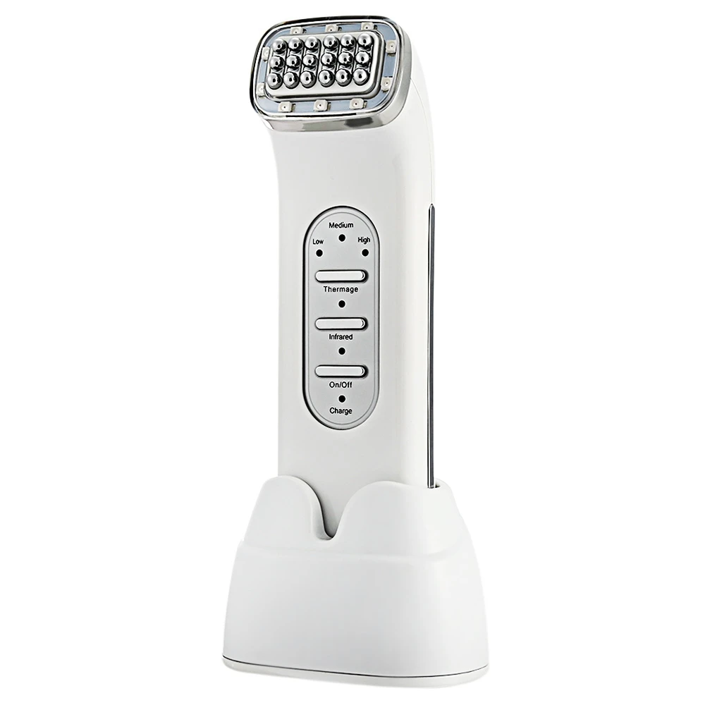 

RF Electric Vibrating Facial Skin Tighten Lifting Care Beauty Instrument