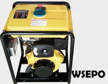 WSE-5KW DC дизель Батарея зарядки генератора применяется для автомобиля/Грузовик кондиционер, 24 В генератор переменного тока с ручной/Estart