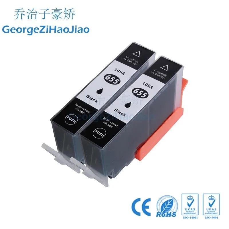 655 655XL картридж совместимый для HP655 с чернилами hp Deskjet 3525 4615 4625 5525 6520 6525 принтер |