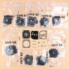 10Pcs/lot Carburetor Repair Kit For STIHL BG45 BG65 BG85 FH75 FC75 HT75 HL75 Blower Trimmer ZAMA C1Q-68 Carb RB-99
