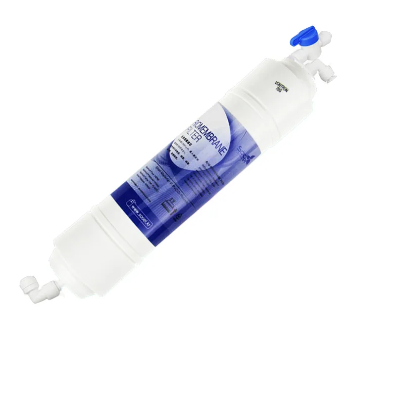 11 inch WATER FILTER  50 GPD RO MEMBRANE with 3 fittings Water Purifier Cartridge Aquarium REVERSE OSMOSIS Household  (4)