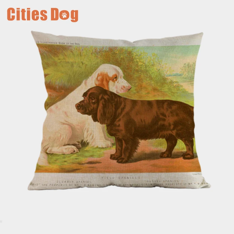 Подушка для автомобиля с рисунком животных 45x45|decorative cushions|pattern cushionpillow cushion |