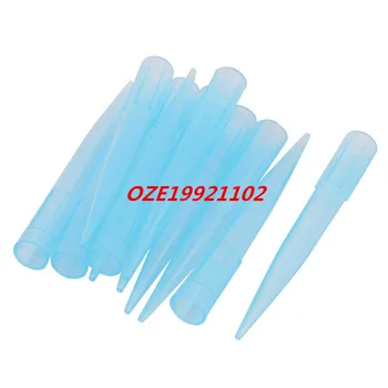 

1ml Universal Clear Blue Plastic Pipettor Pipette Tips Laboratory Supplies