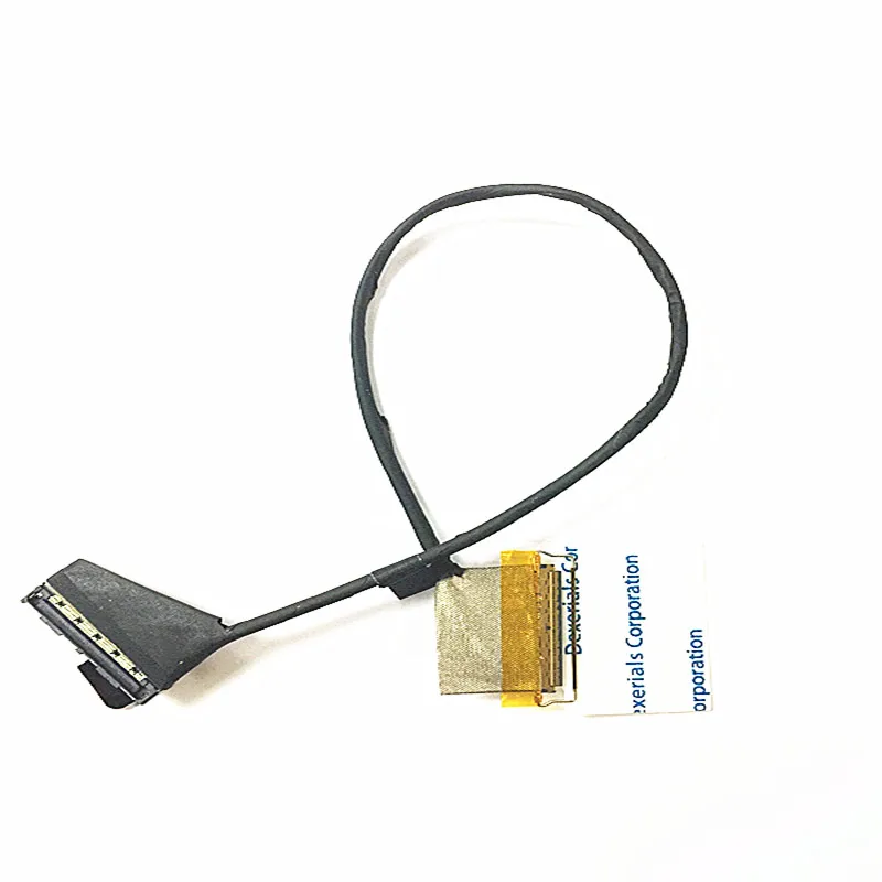 

KHY New Notebook LCD LVDS Screen Connector Cable For Lenovo Thinkpad T540P T W540 P/N 50.4LO10.002 Display Line
