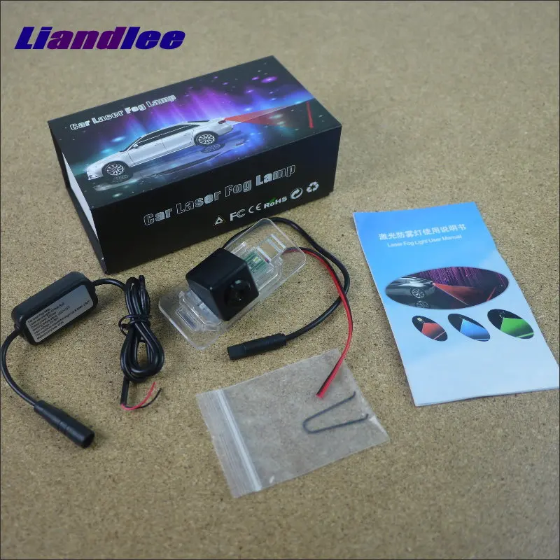 

Liandlee For BMW 7 E38 E65 E66 E67 E68 Car Modification Decoration Anti Collision Warning Lights Outside Prevent Mist Haze Fog