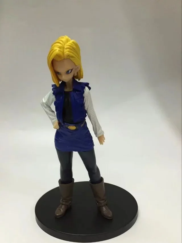Аниме 19 см Dragon Ball Z Кай DX Android без 18 Azione ПВХ Рисунок Da Collezione модель игрушки|Игровые