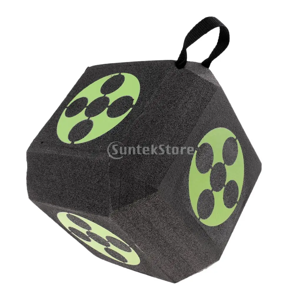 Archery 3D Block Target Cube Self Recovery XPE Foam Hunting Shooting Practice for all Arrow Types