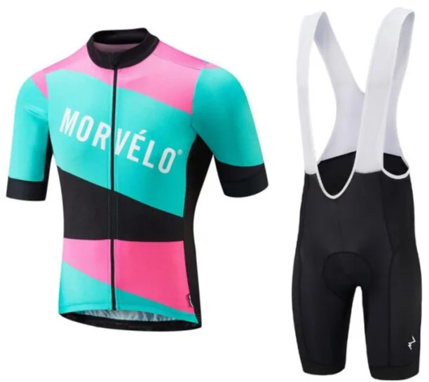 20D pad, Morvelo команда Велоспорт Джерси НАБОРЫ MTB велосипед дышащий детский нагрудник шорты спортивная одежда Ropa Ciclismo Maillot