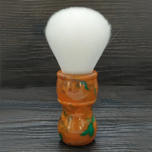 dscosmetic 24mm Cashmere Synthetic hair shaving brush dense soft all